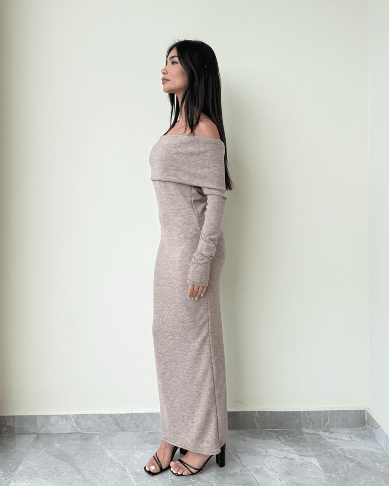 Amara Wool Dress