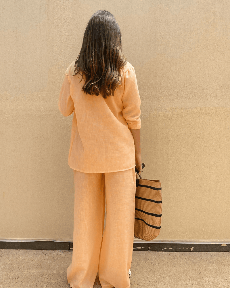 Sienna Linen set - IvoryTone Edition