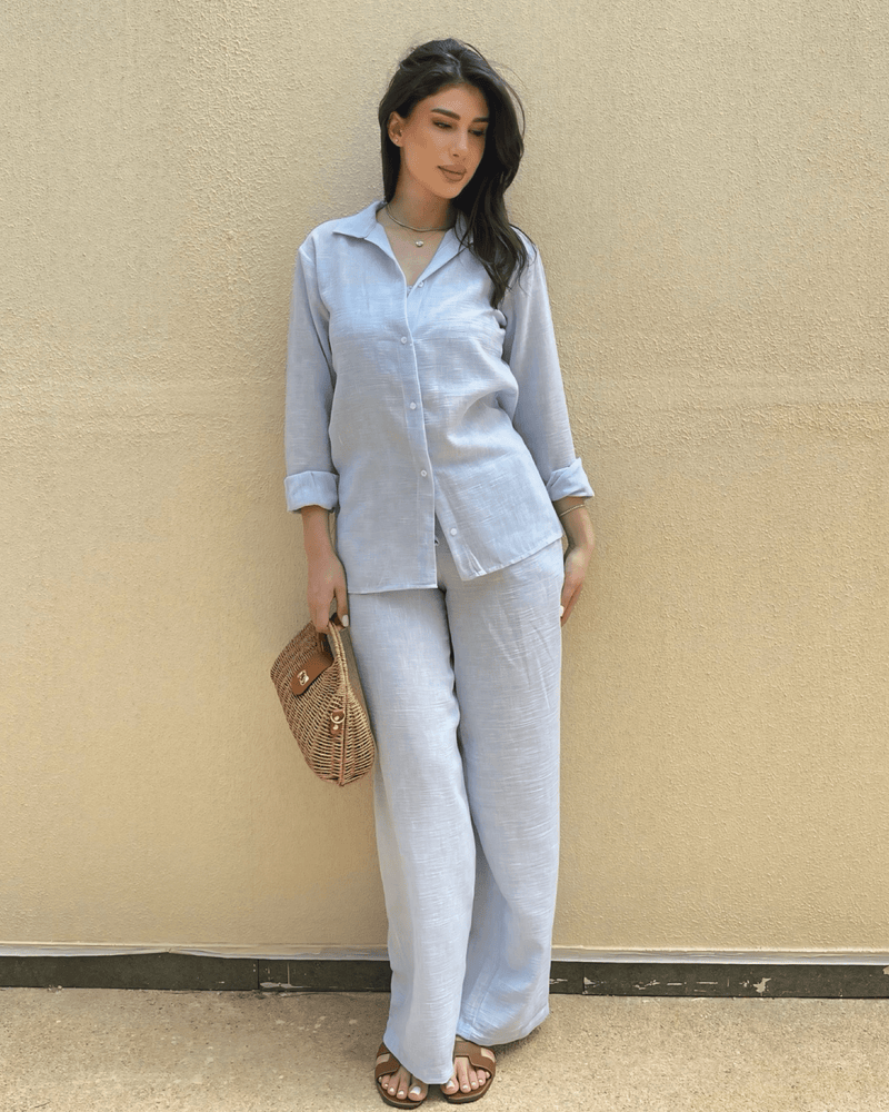 Sienna Linen set - IvoryTone Edition