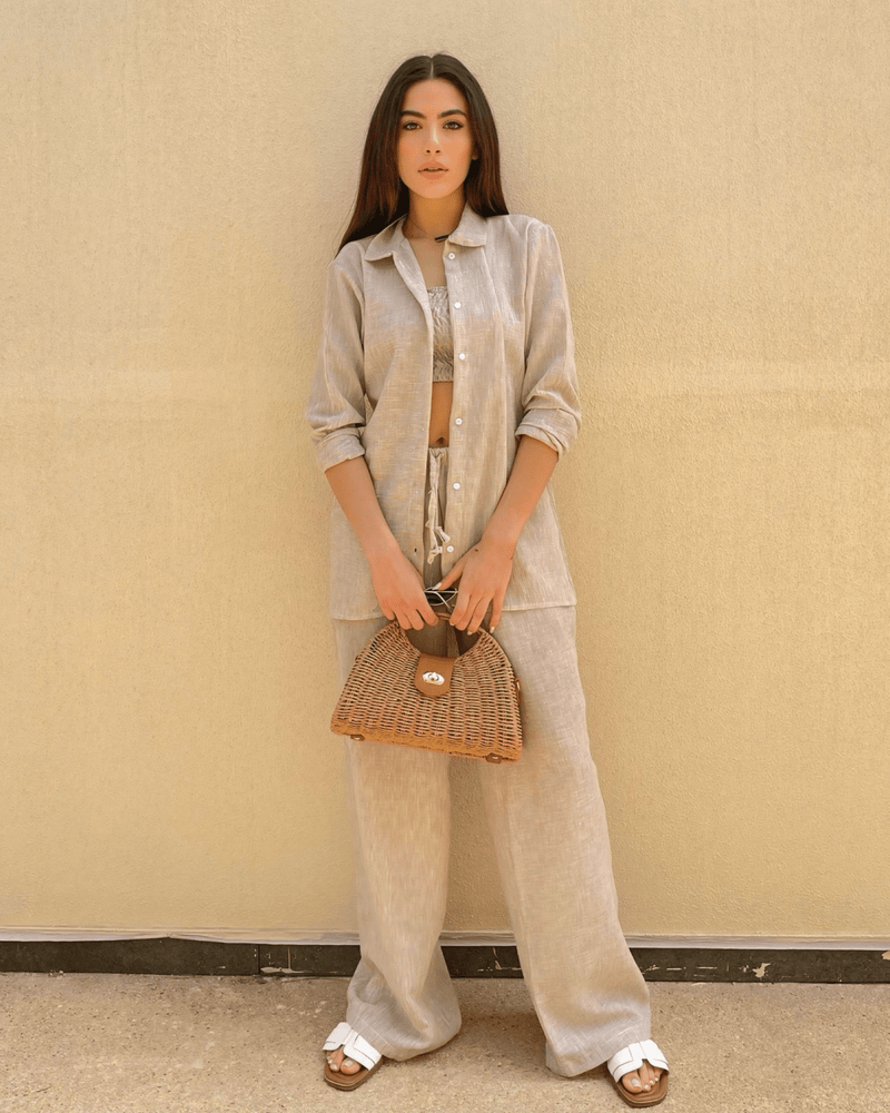 Sienna Linen set - IvoryTone Edition