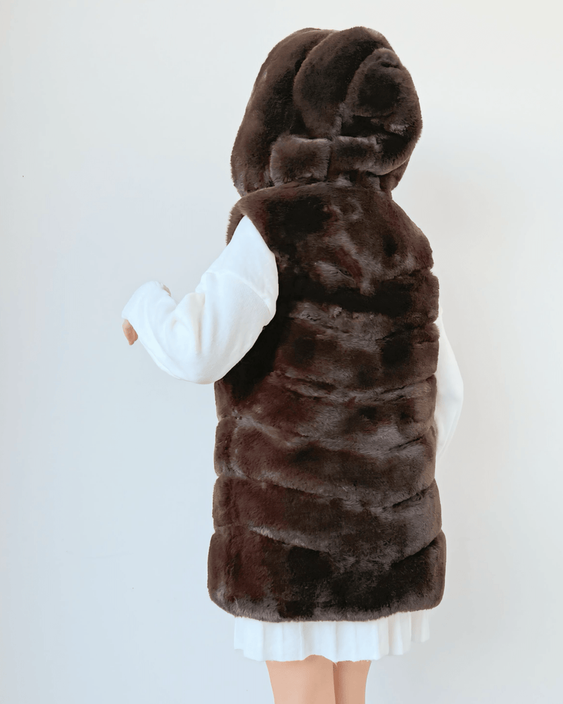 Faux Fur Veste