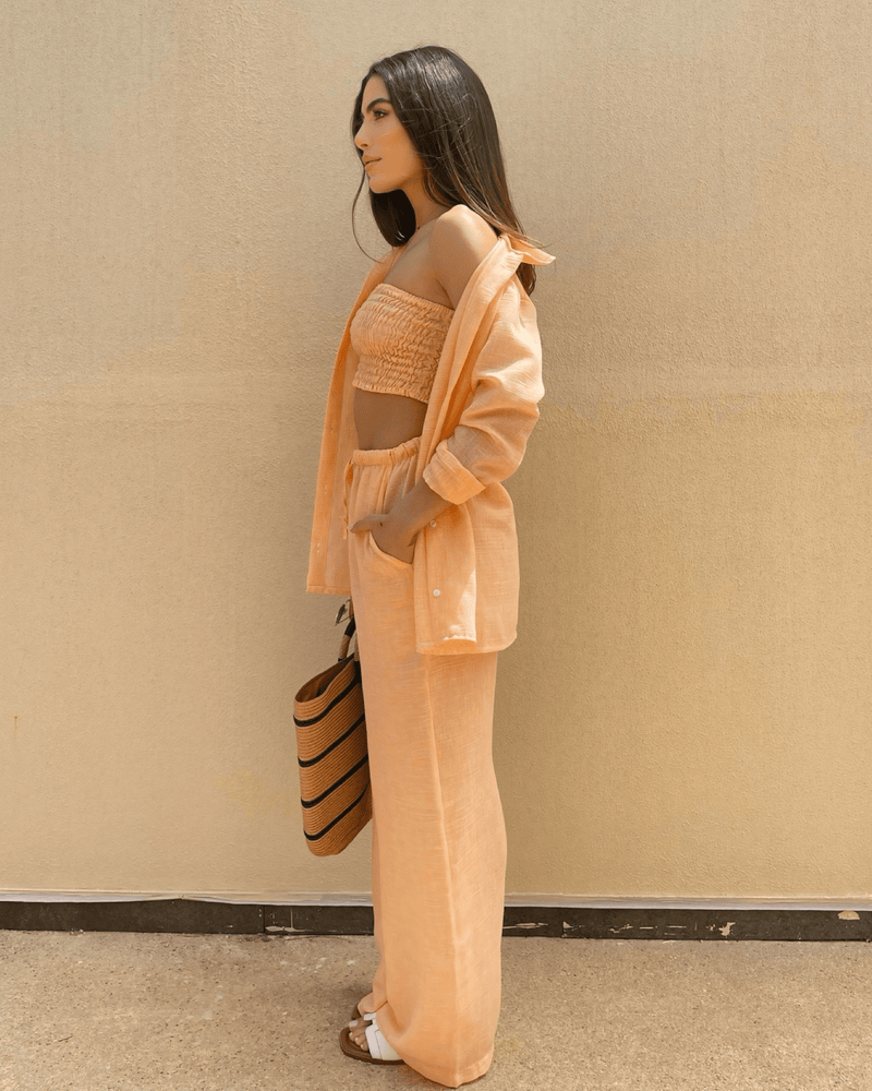 Sienna Linen set - IvoryTone Edition