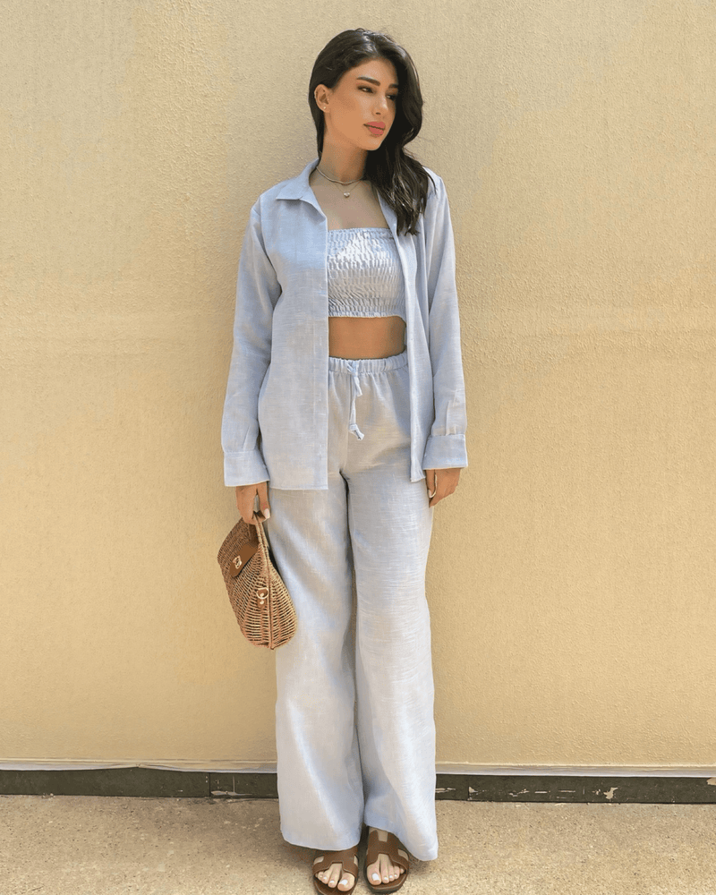 Sienna Linen set - IvoryTone Edition