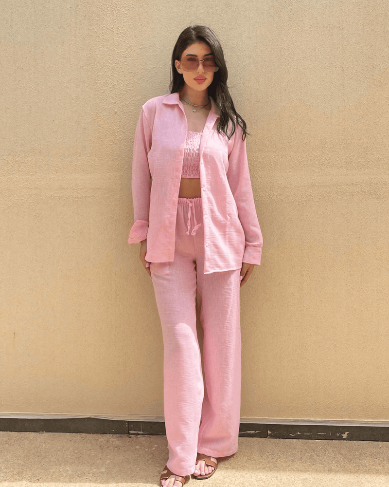 Sienna Linen set - IvoryTone Edition