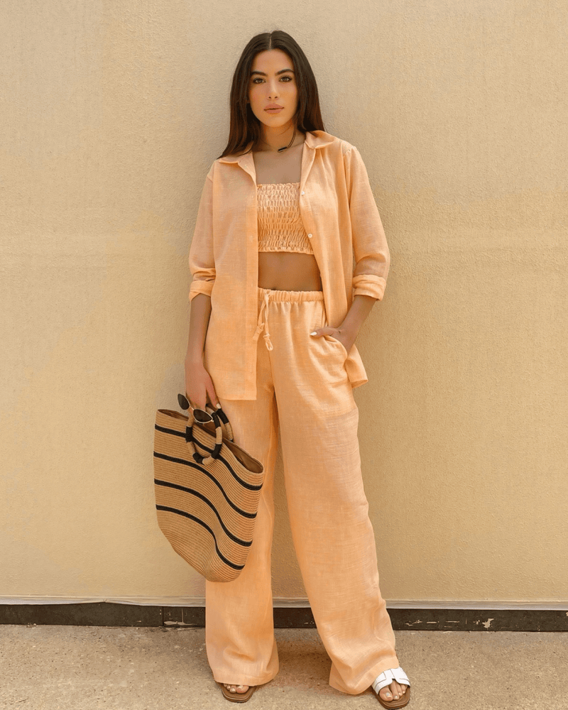 Sienna Linen set - IvoryTone Edition