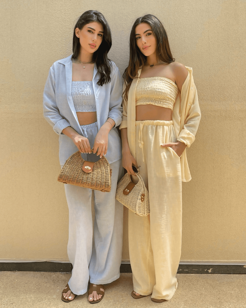 Sienna Linen set - IvoryTone Edition