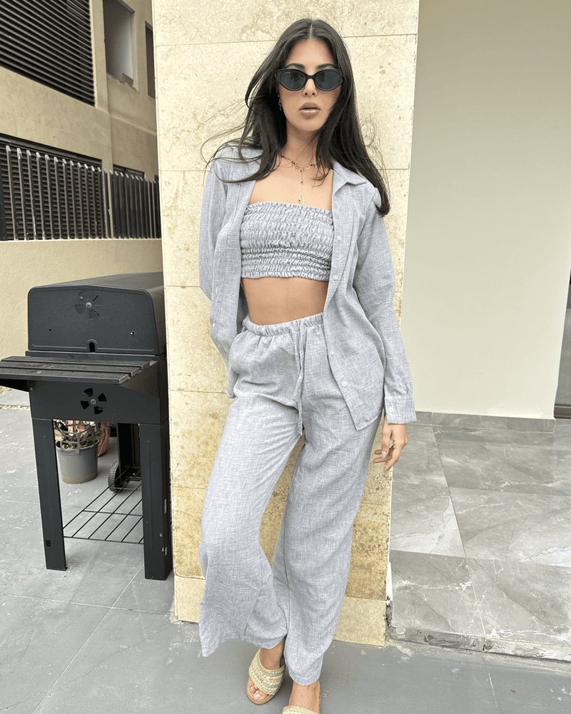 Sienna Linen set - IvoryTone Edition