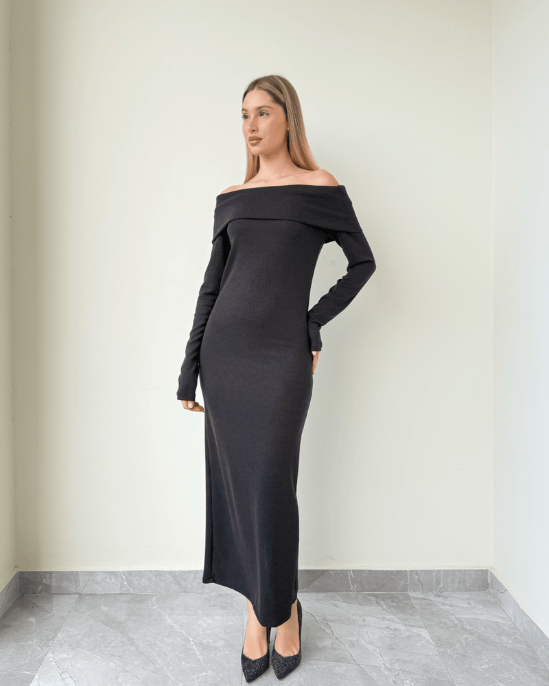 Amara Wool Dress