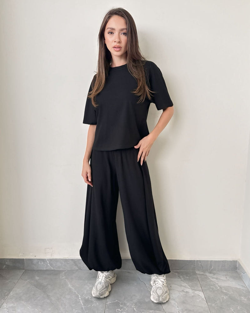 Milana Comfy Long T-shirt Set
