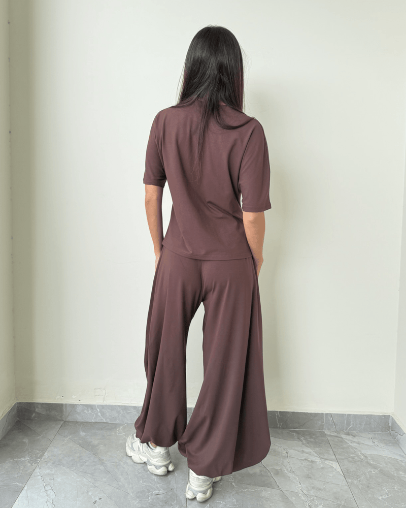 Milana Comfy Long T-shirt Set