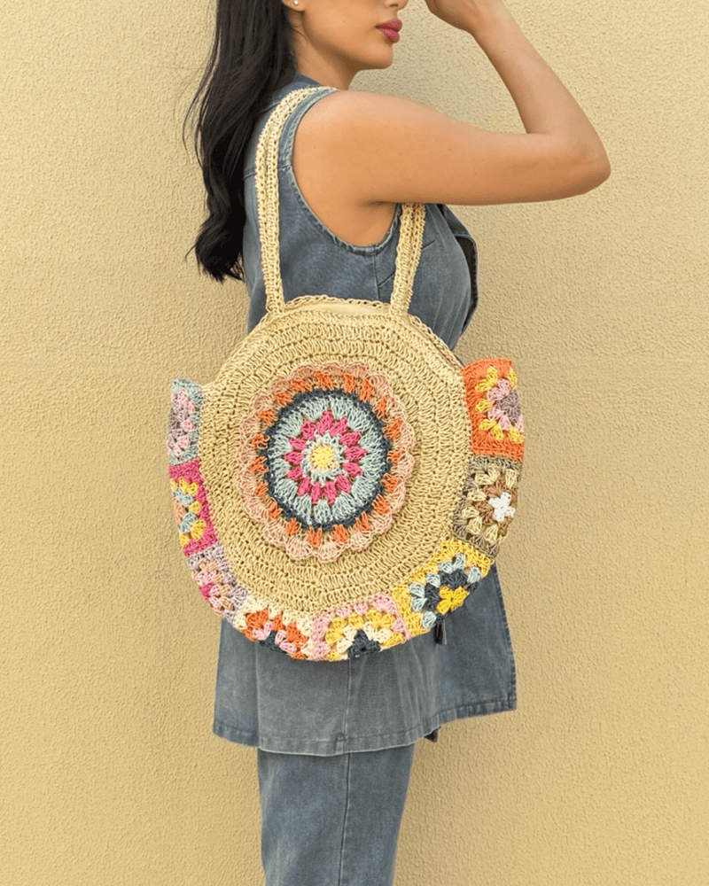 Colorful Beach Handbag