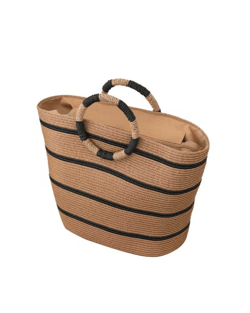 Straw Beach ToteBag