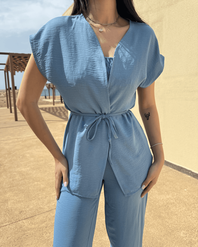 Leova Linen Set