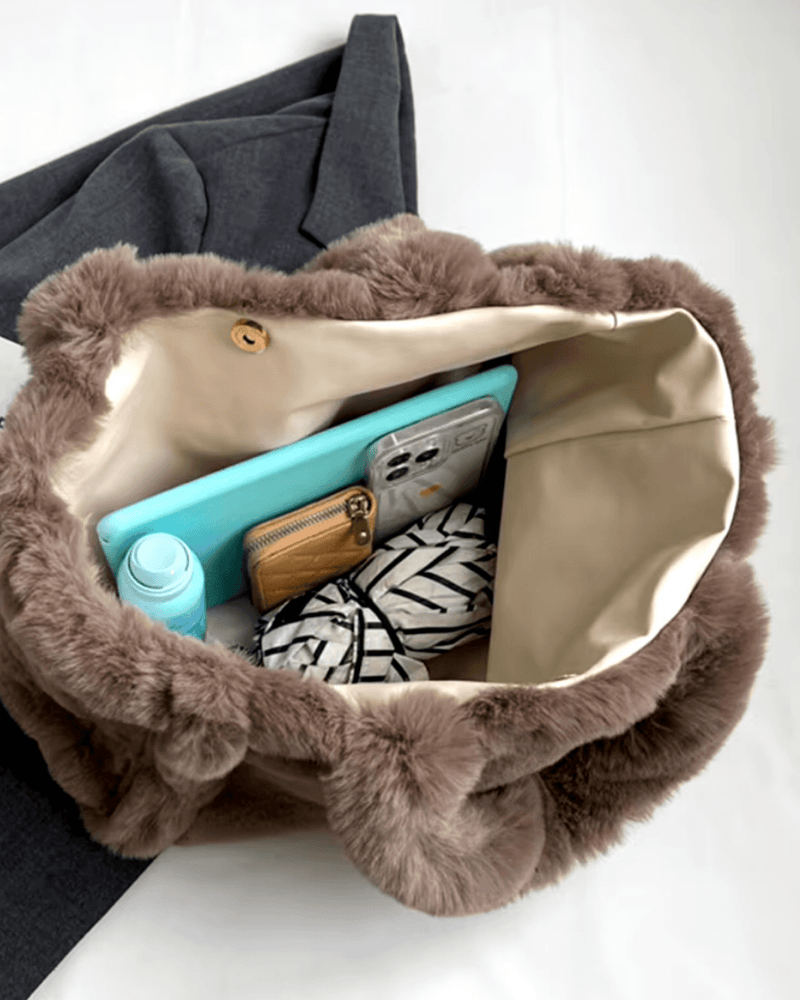 Fluffy Tote Bag