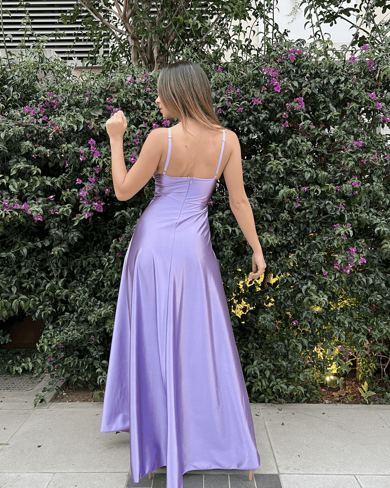 Pocahontas Silk Dress