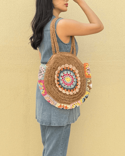 Colorful Beach Handbag