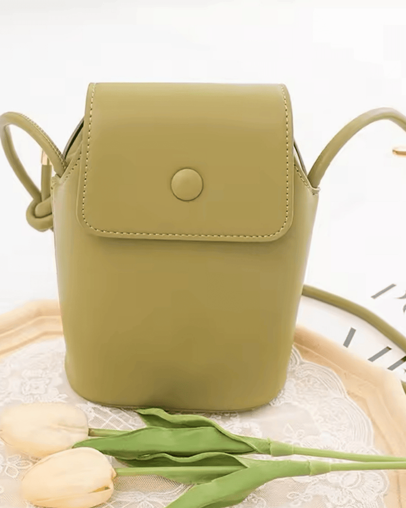 Mobile Phone Leather Bag