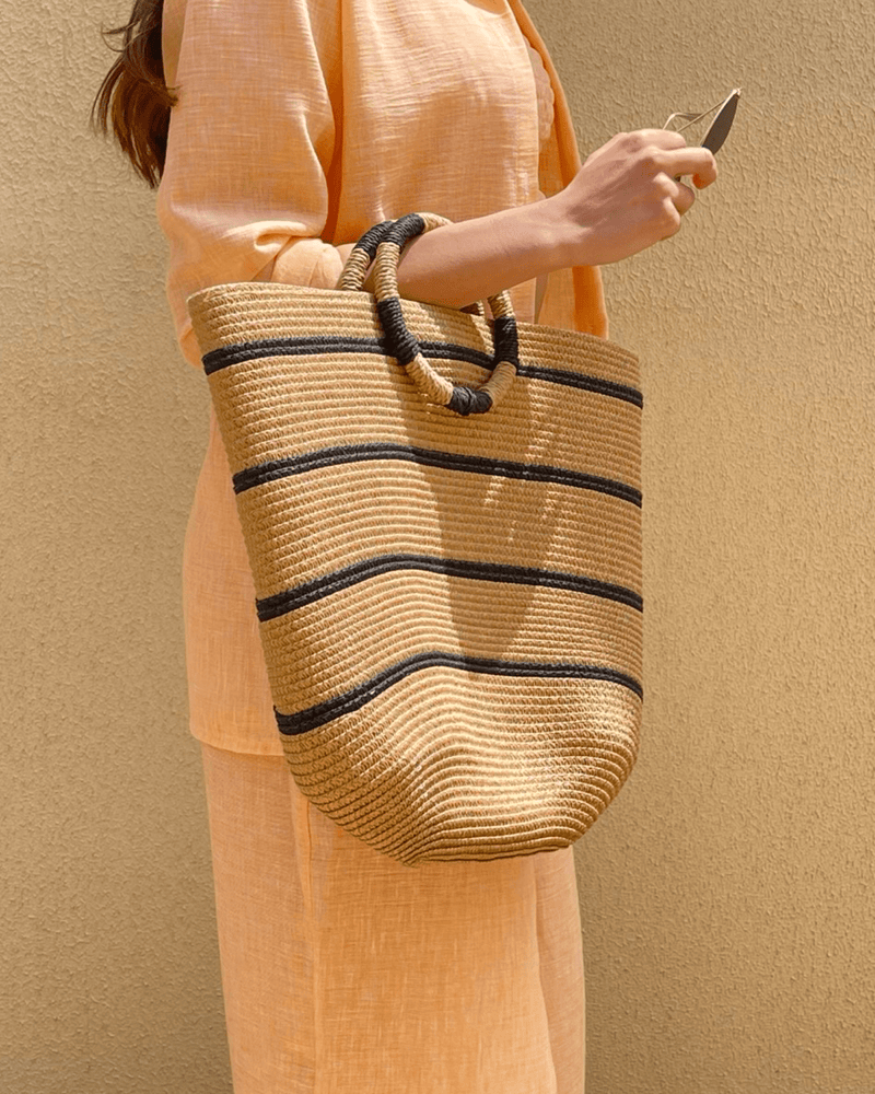 Straw Beach ToteBag