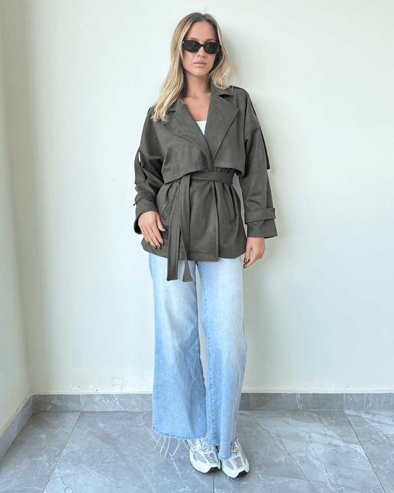 Valentina Suede Jacket