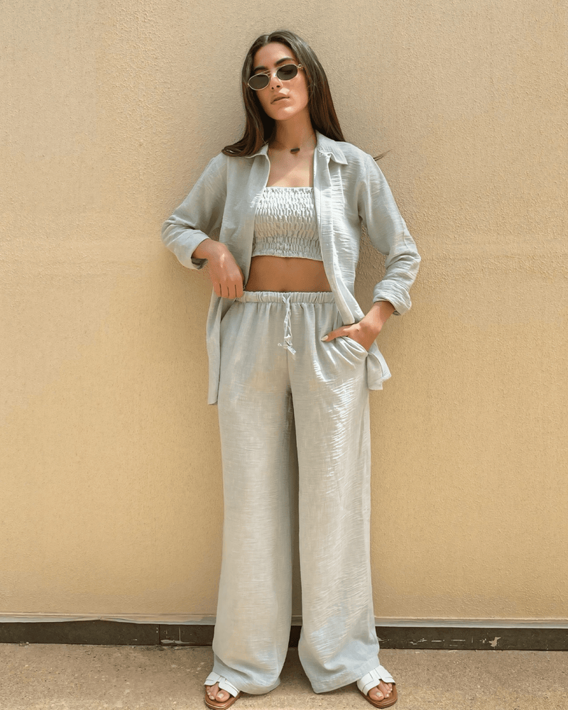 Sienna Linen set - IvoryTone Edition