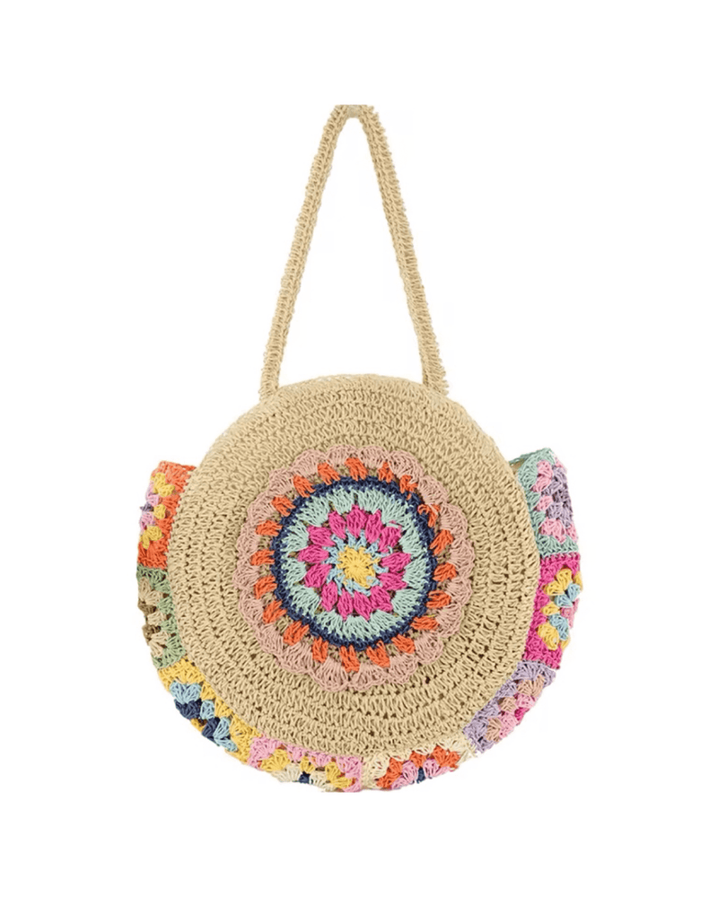 Colorful Beach Handbag