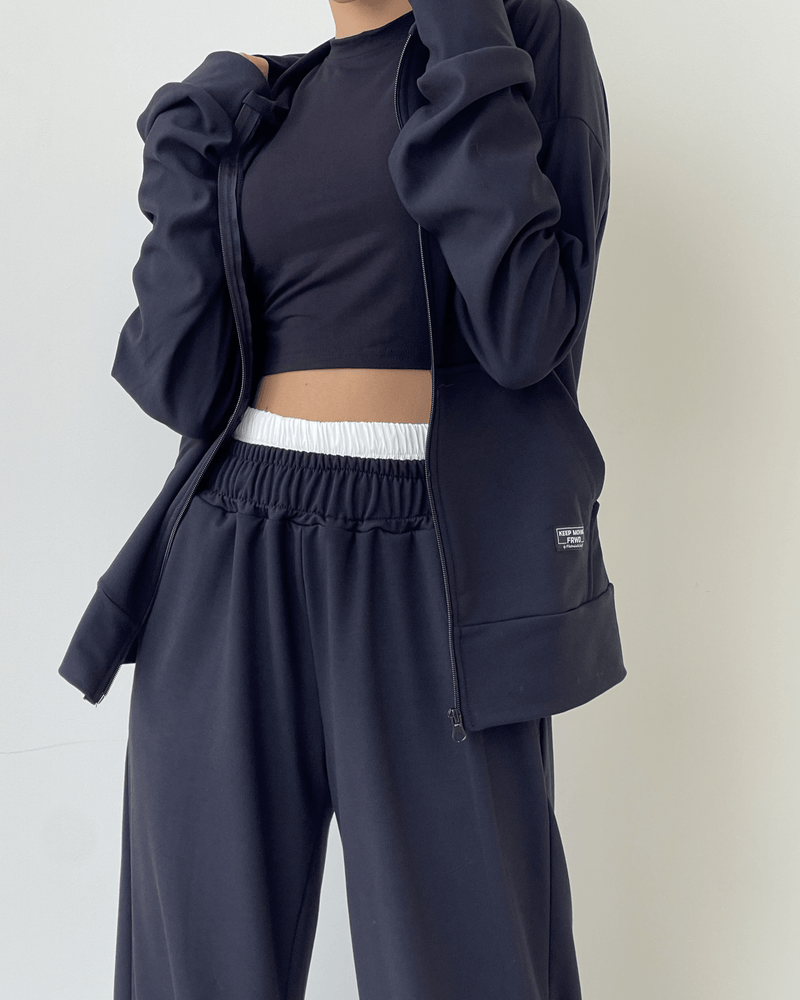 Zoey Long Jacket Set