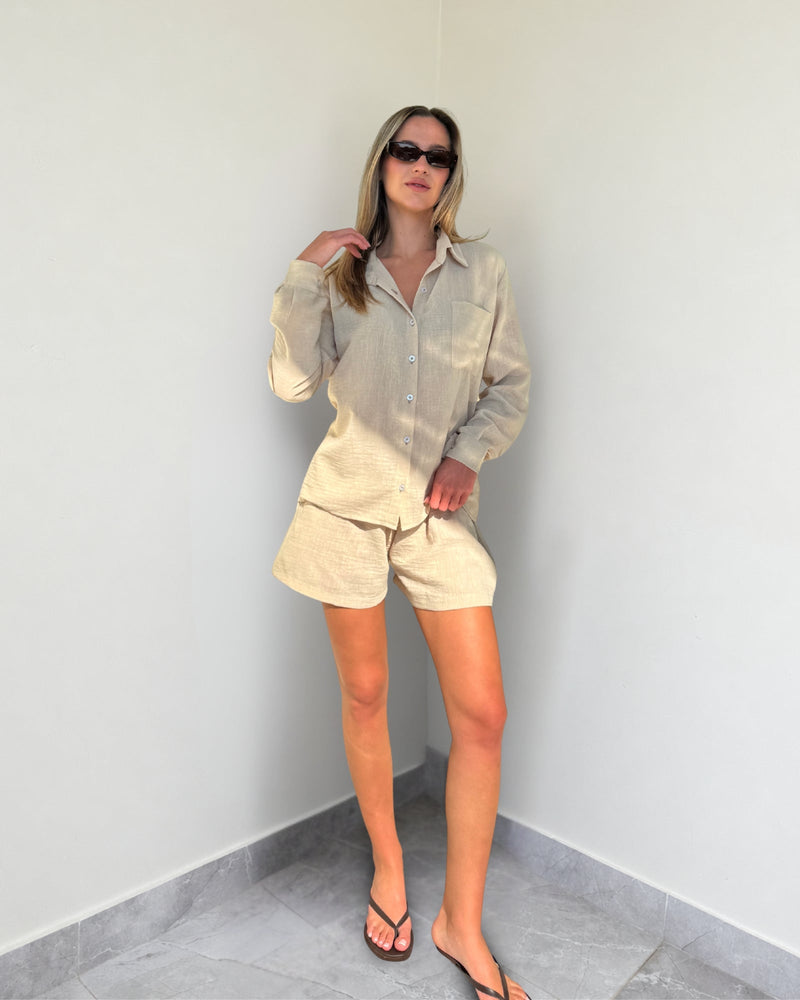 Romy Linen Set