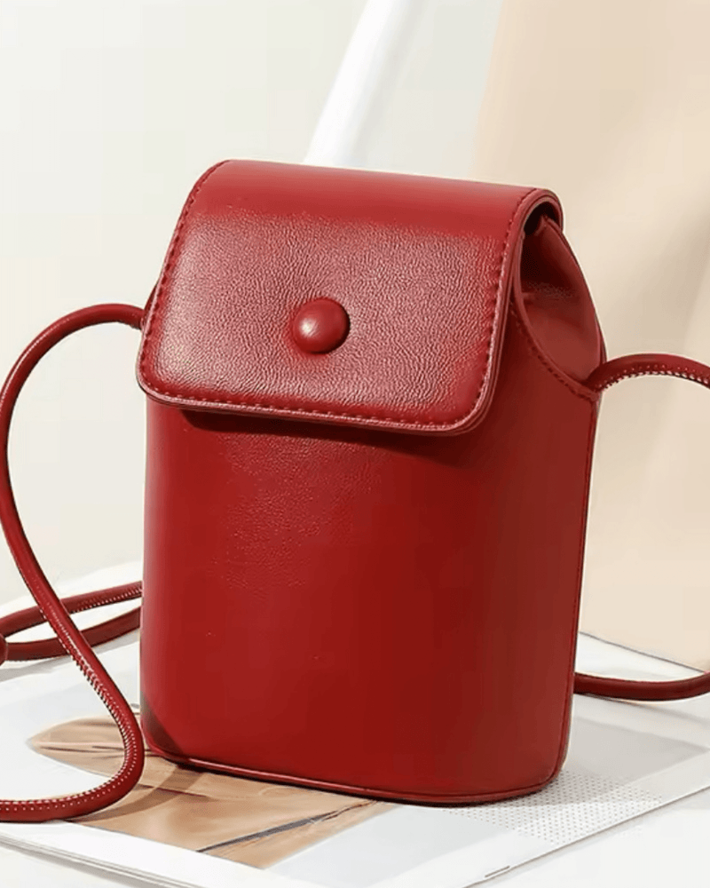 Mobile Phone Leather Bag