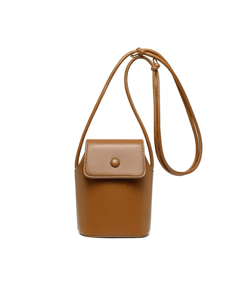 Mobile Phone Leather Bag