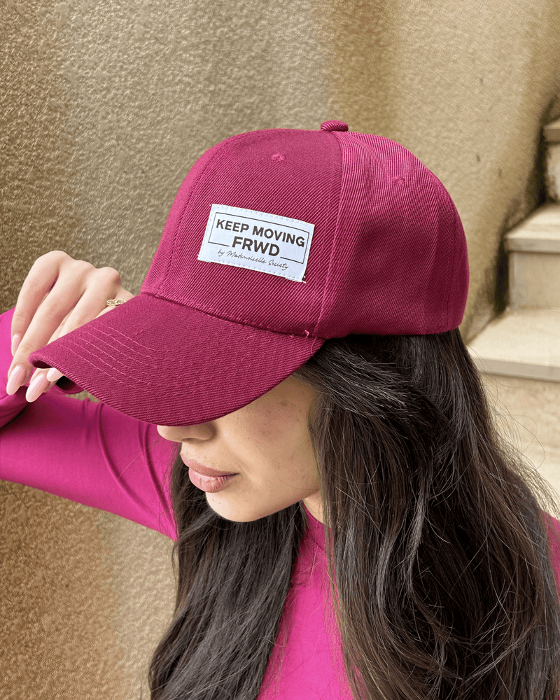 Keep Moving FRWD Hat
