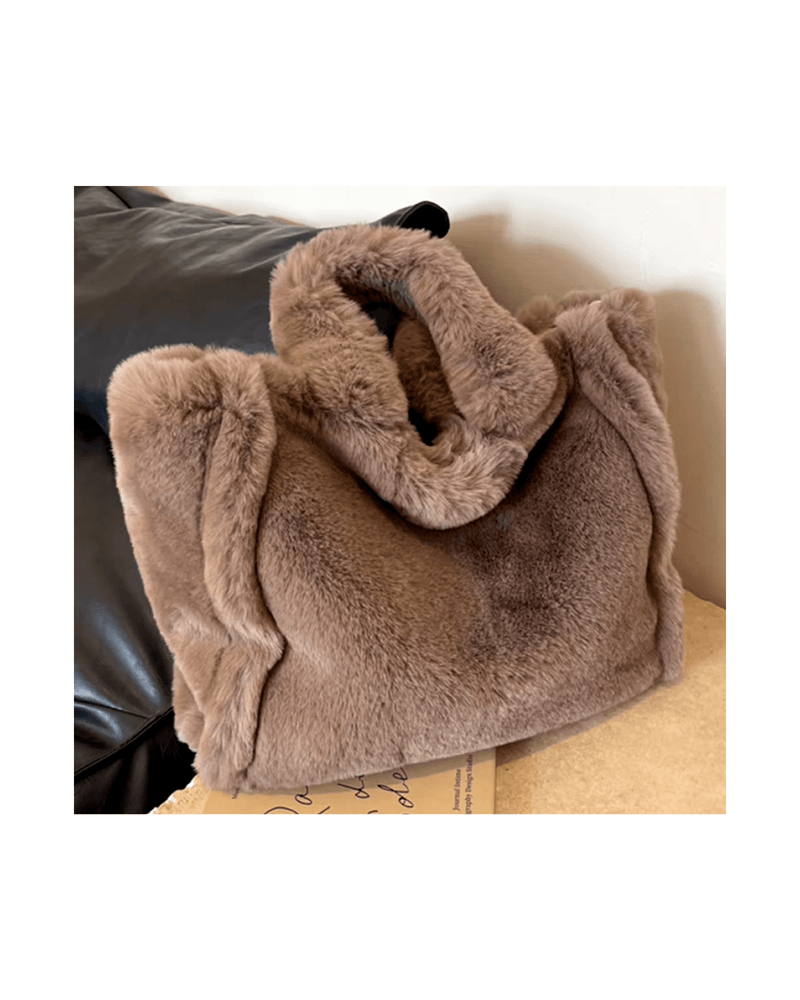 Fluffy Tote Bag