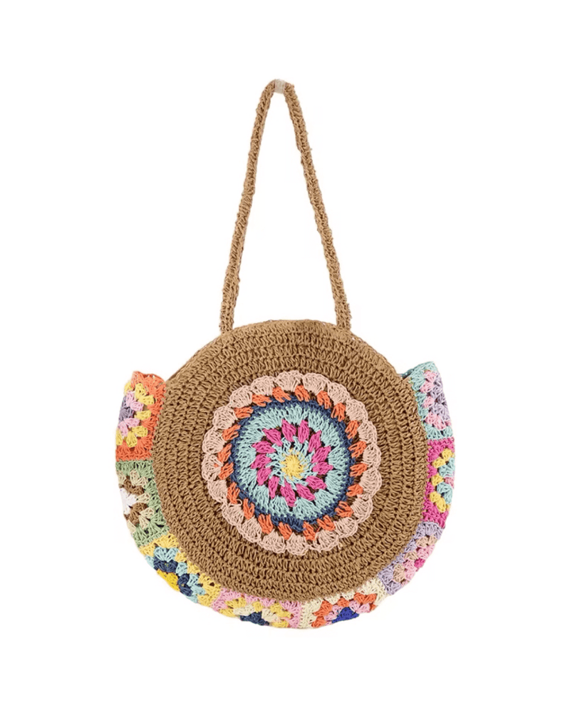Colorful Beach Handbag