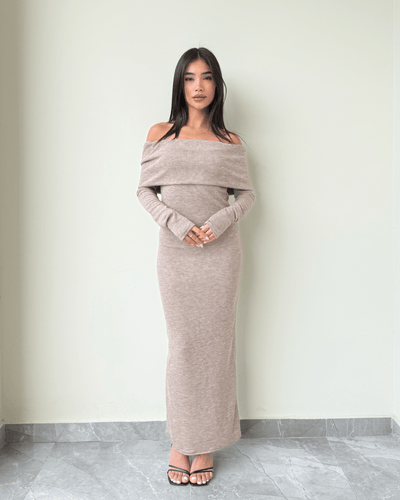 Amara Wool Dress