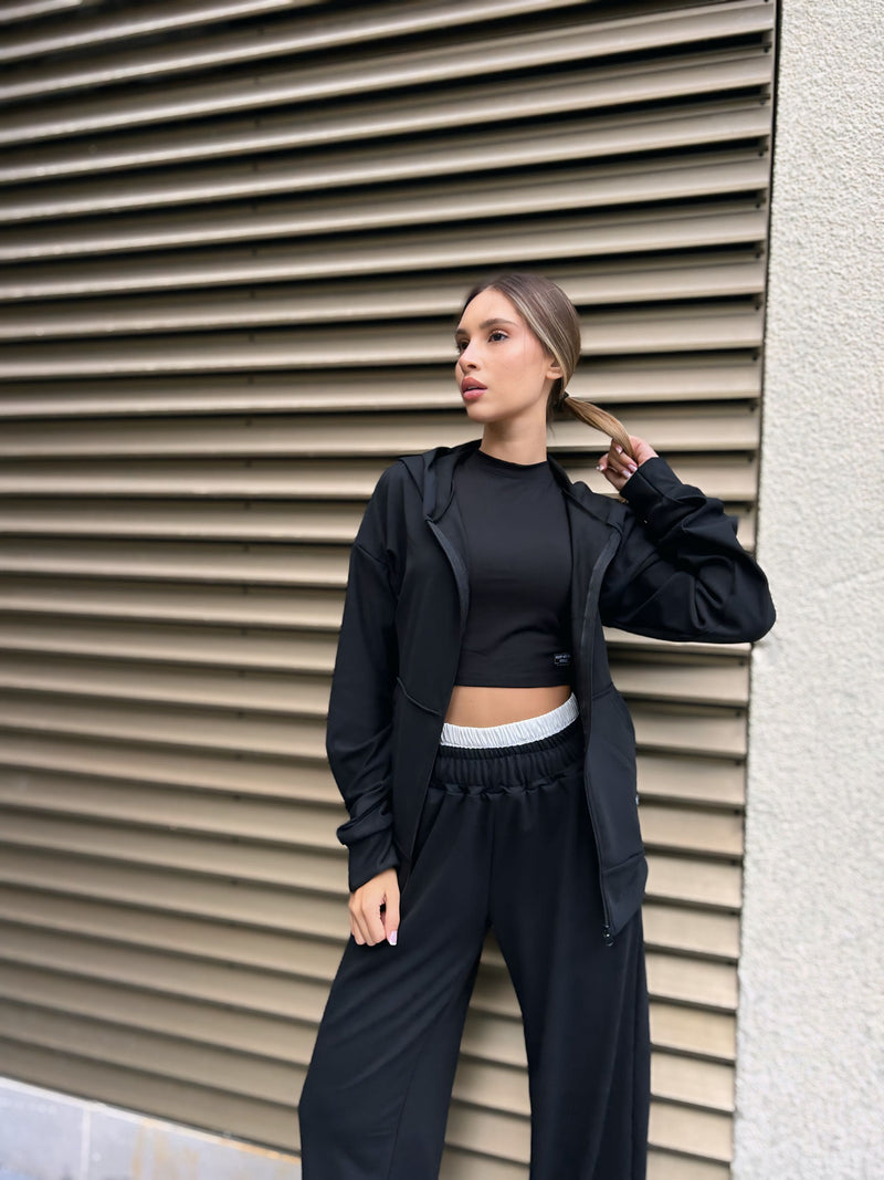 Zoey Long Jacket Set