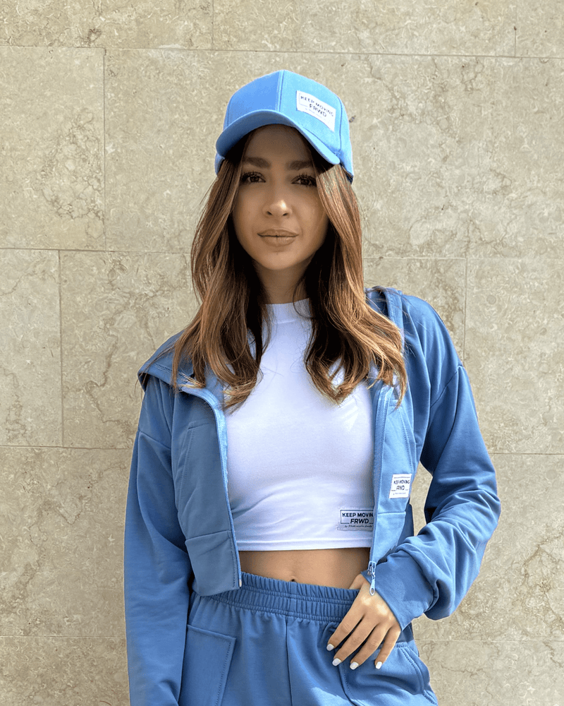 Keep Moving FRWD Hat