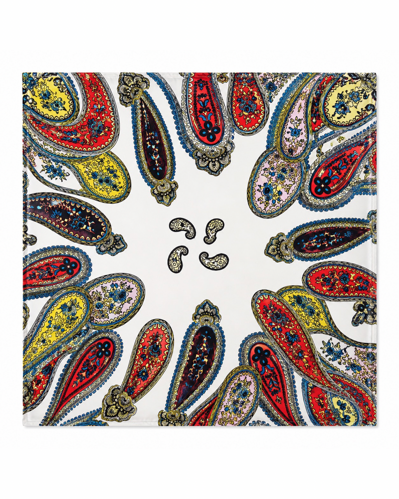 Silk scarf