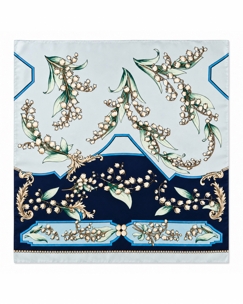 Silk scarf