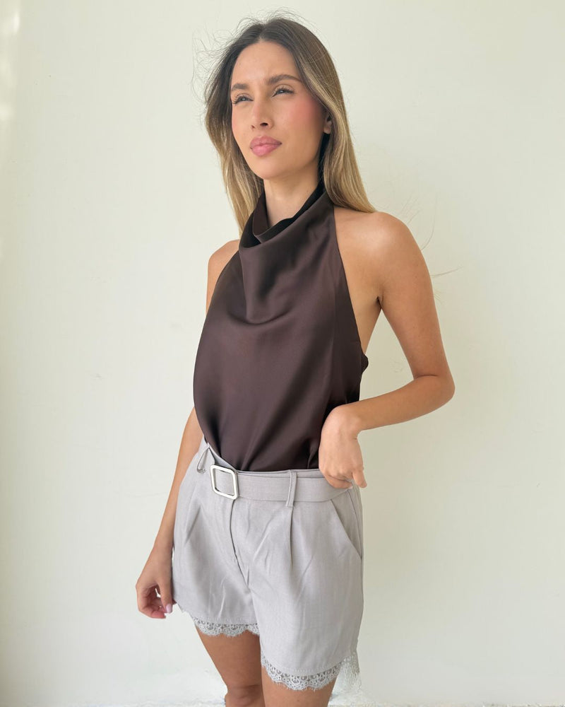 Pia Silk Top