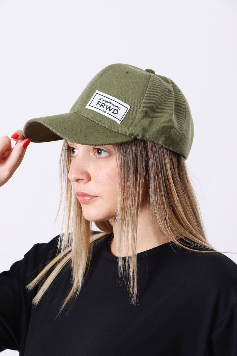 Keep Moving FRWD Hat