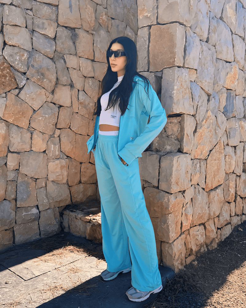 Zoey Long Jacket Set