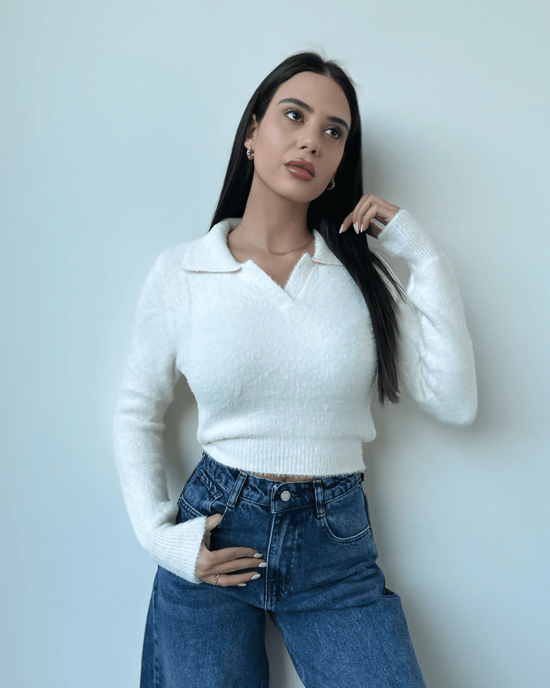 Gigi Soft Cropped Sweater