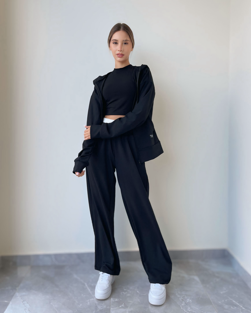 Zoey Long Jacket Set