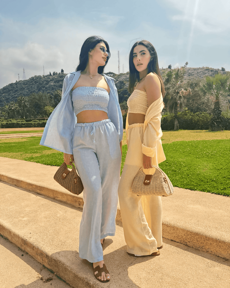 Sienna Linen set - IvoryTone Edition