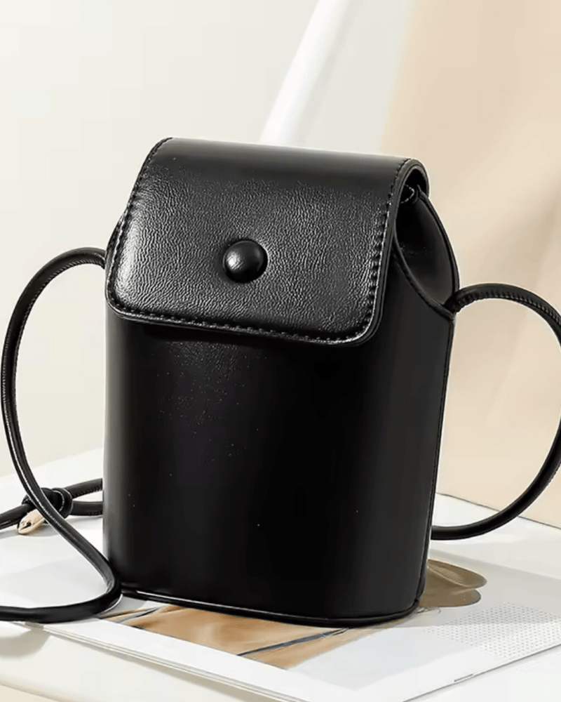Mobile Phone Leather Bag
