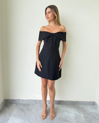 Noir Muse Dress