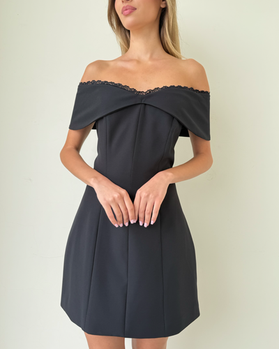 Noir Muse Dress