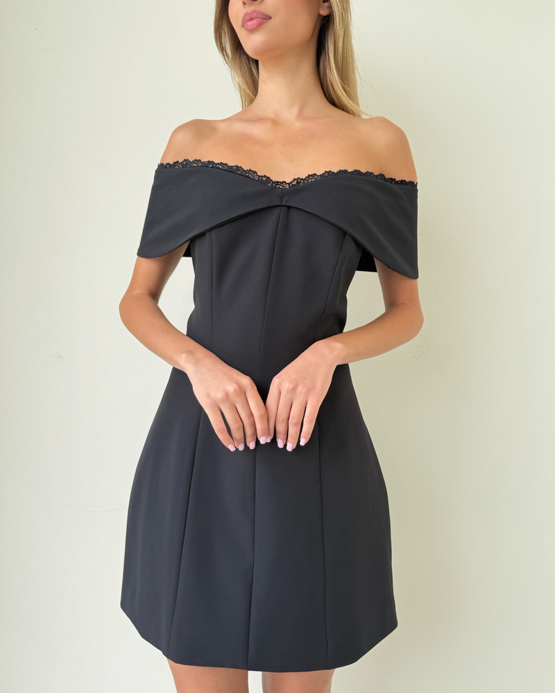 Noir Muse Dress