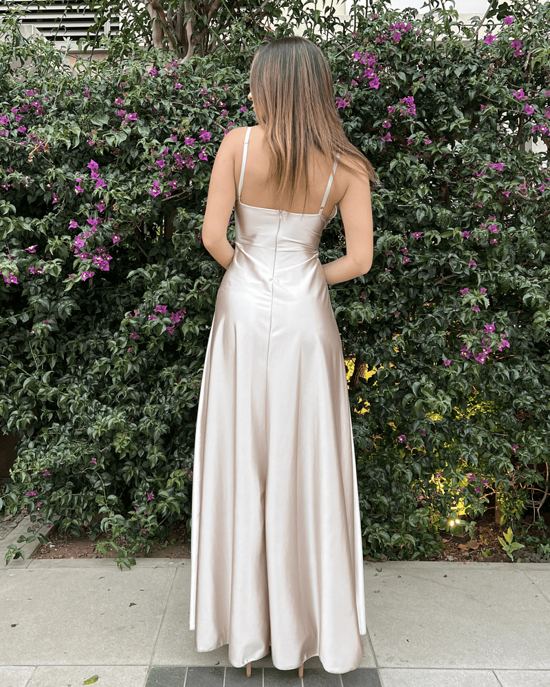 Pocahontas Silk Dress