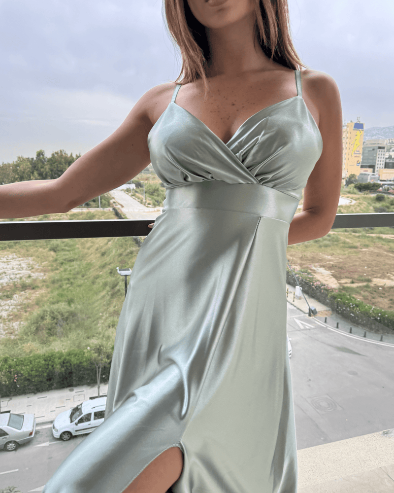 Pocahontas Silk Dress