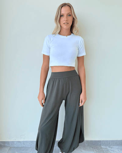 Mia Short Sleeve Croptop